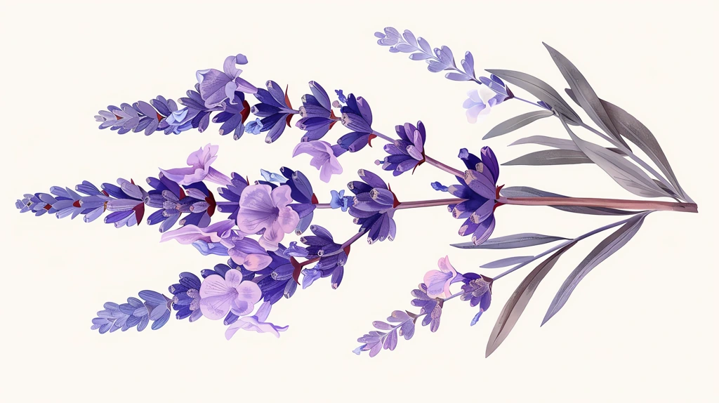 featuring an elegant lavender bloom phone wallpaper 4k