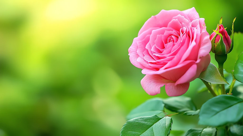 fresh and beautiful rose desktop wallpaper 4k