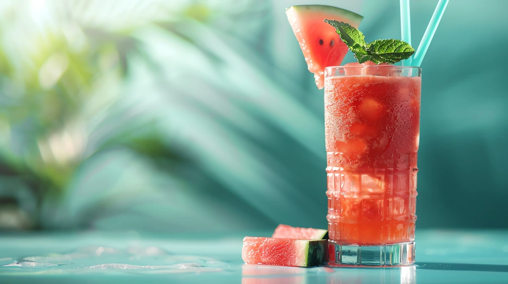 fresh and rich watermelon juice color desktop wallpaper 4k