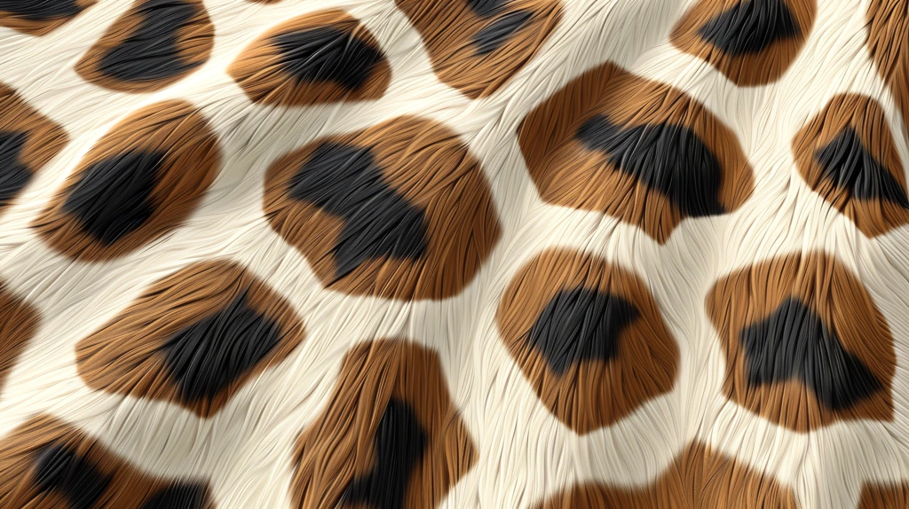fur seamless pattern featuring giraffe patches light colors desktop wallpaper 4k