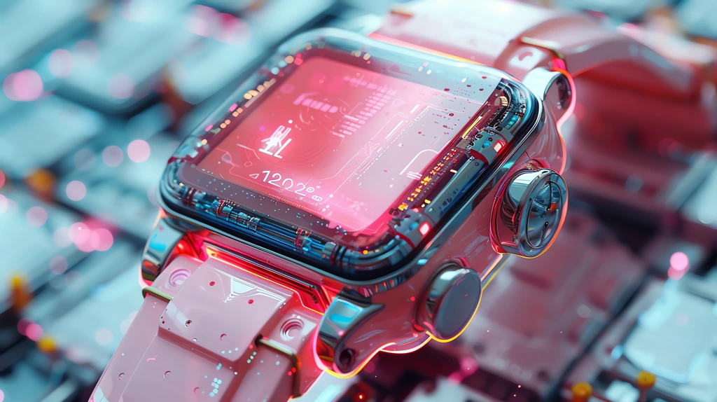 futuristic smart watch desktop wallpaper 4k
