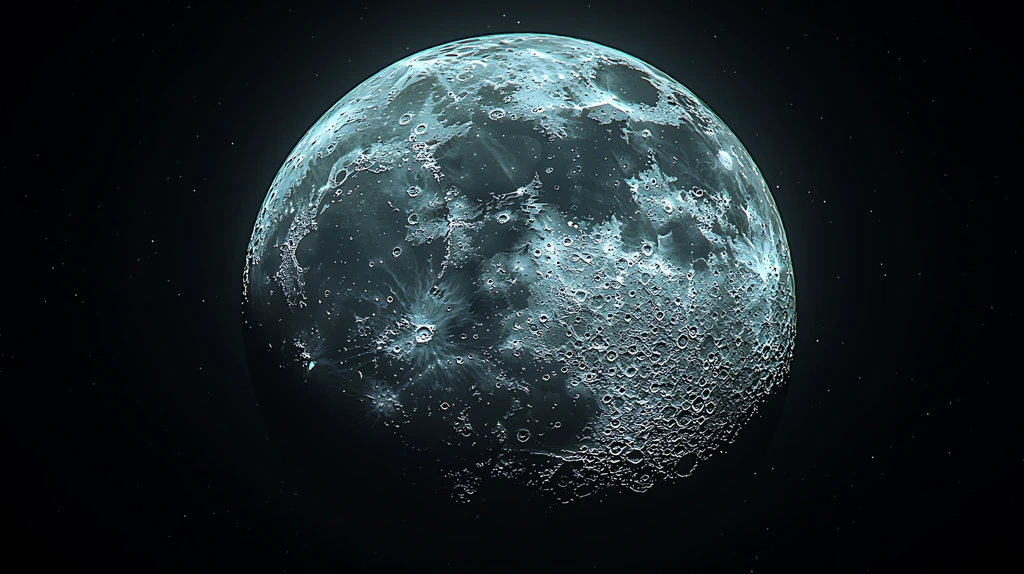 giant moon solid color black detail desktop wallpaper 4k