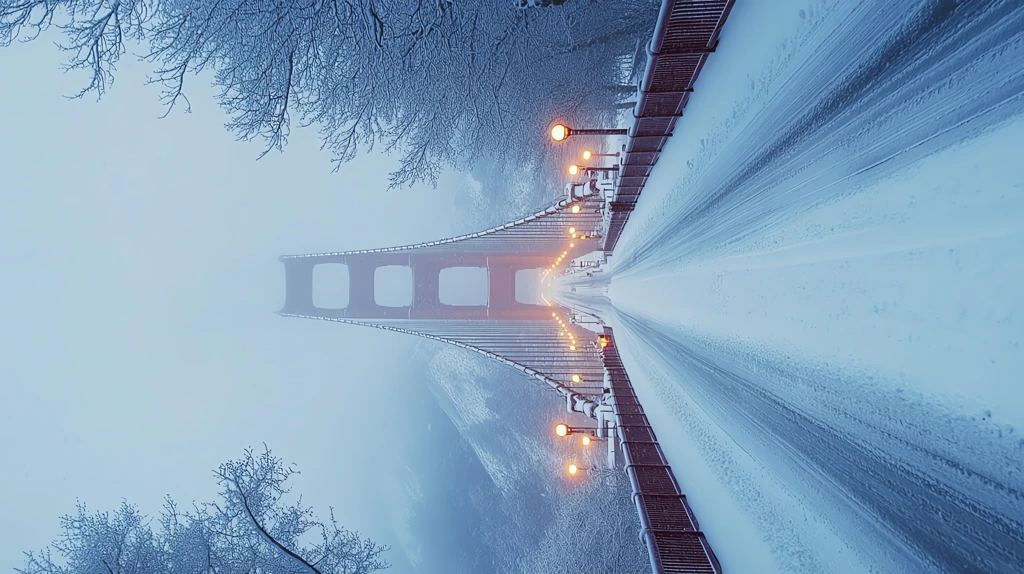 golden gate bridge fog version three phone wallpaper 4k