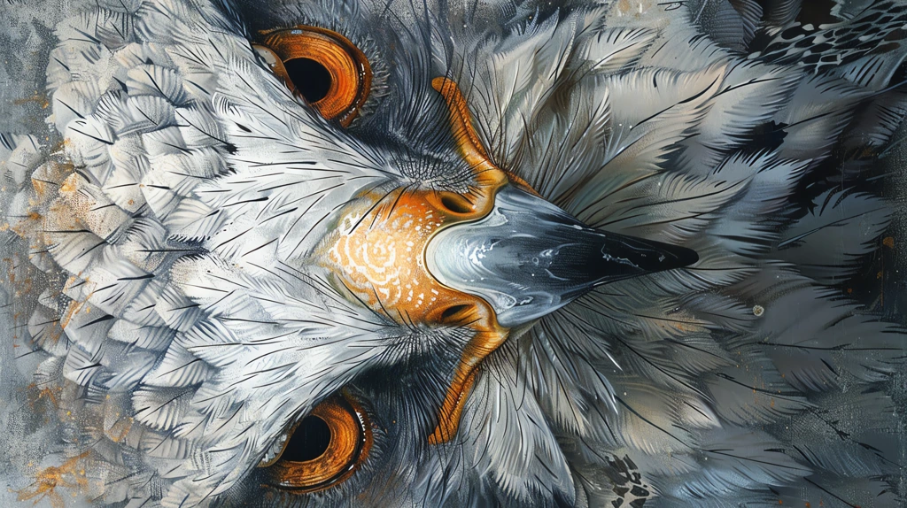 grey-faced buzzard close up phone wallpaper 4k