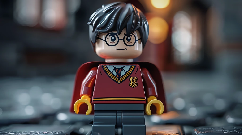 harry potter lego character full body visible desktop wallpaper 4k