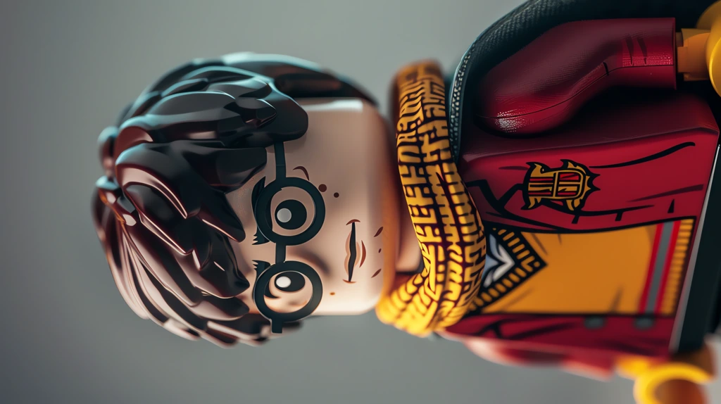 harry potter lego character phone wallpaper 4k