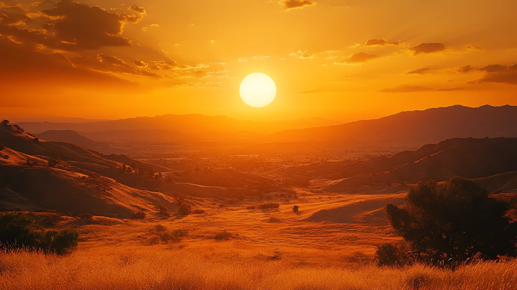 hot over the wildcat canyon california 37c tomorrow desktop wallpaper 4k