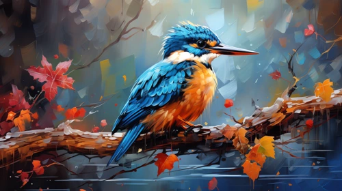 kingfisher 2 animals desktop wallpaper full hd 4k free download