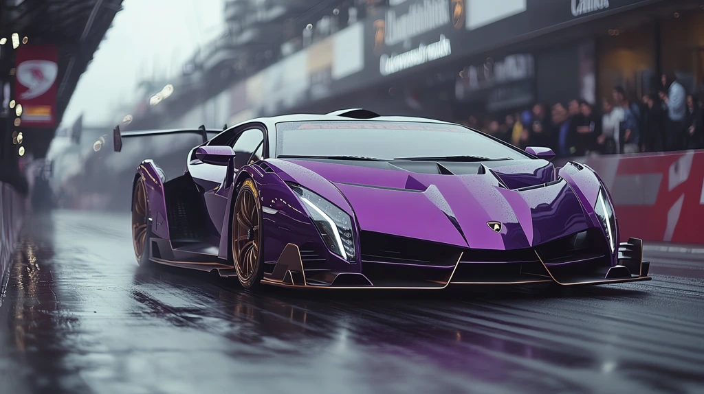 lamborghini veneno racing in drag racing event bronze wheels desktop wallpaper 4k