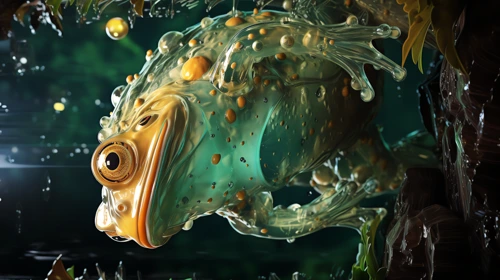 large fishfrog 2 9x16 animals phone wallpaper online free download 4k