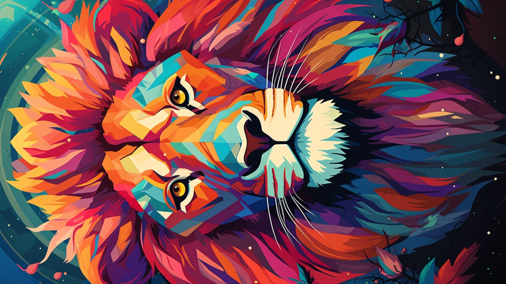 lion super epic 2 9x16 animals phone wallpaper online free download 4k