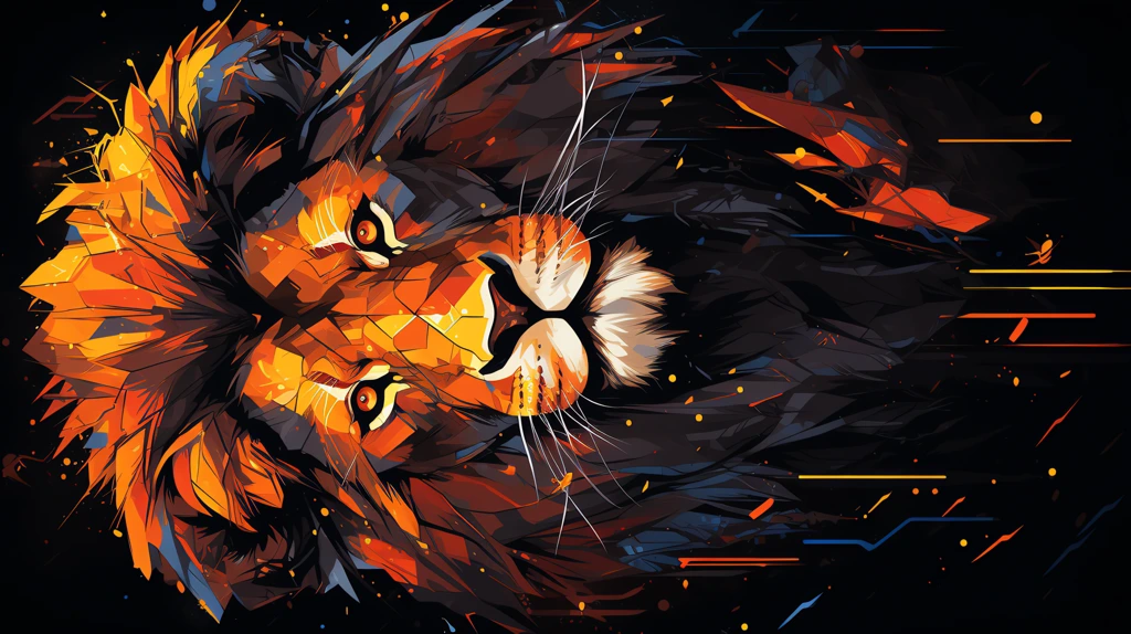 lion super epic 3 9x16 animals phone wallpaper online free download 4k