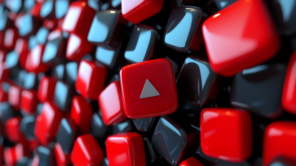 lots of 3d youtube logos version one phone wallpaper 4k