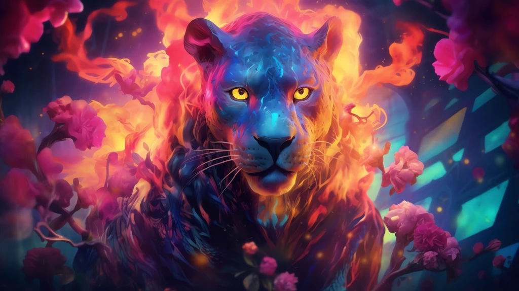 mighty panther 2 16x9 animals desktop wallpaper online free download 4k