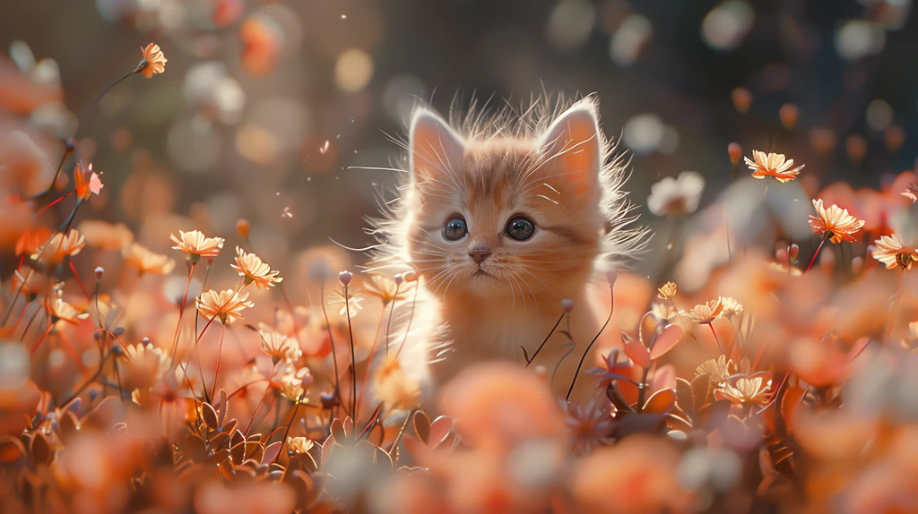 mix funny cute cat desktop wallpaper 4k