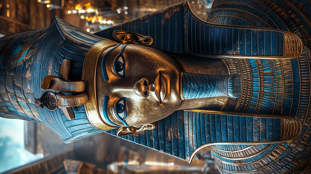 night ancient egyptian era phone wallpaper 4k