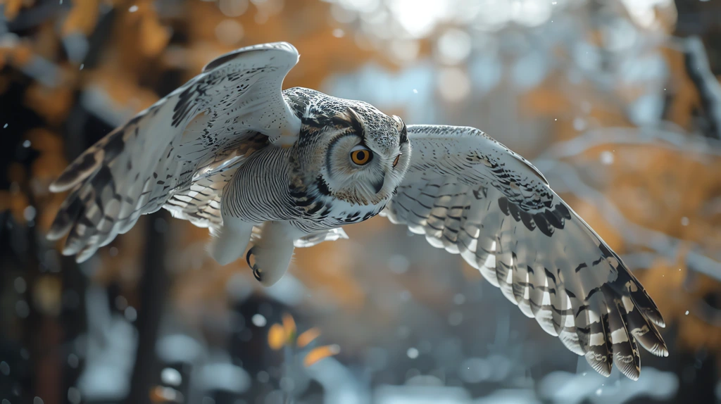 owl delivering letter harry potter movie styler wizarding world desktop wallpaper 4k