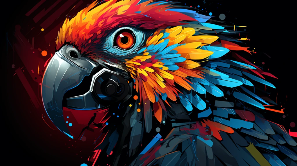 parrot technical beak 1 16x9 animals desktop wallpaper online free download 4k