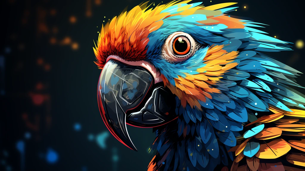 parrot technical beak 3 16x9 animals desktop wallpaper online free download 4k
