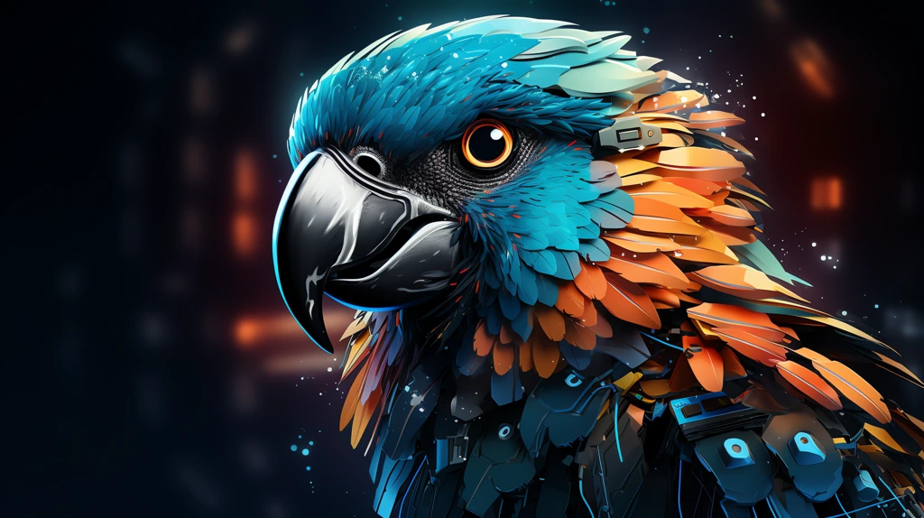 parrot technical beak 4 16x9 animals desktop wallpaper online free download 4k