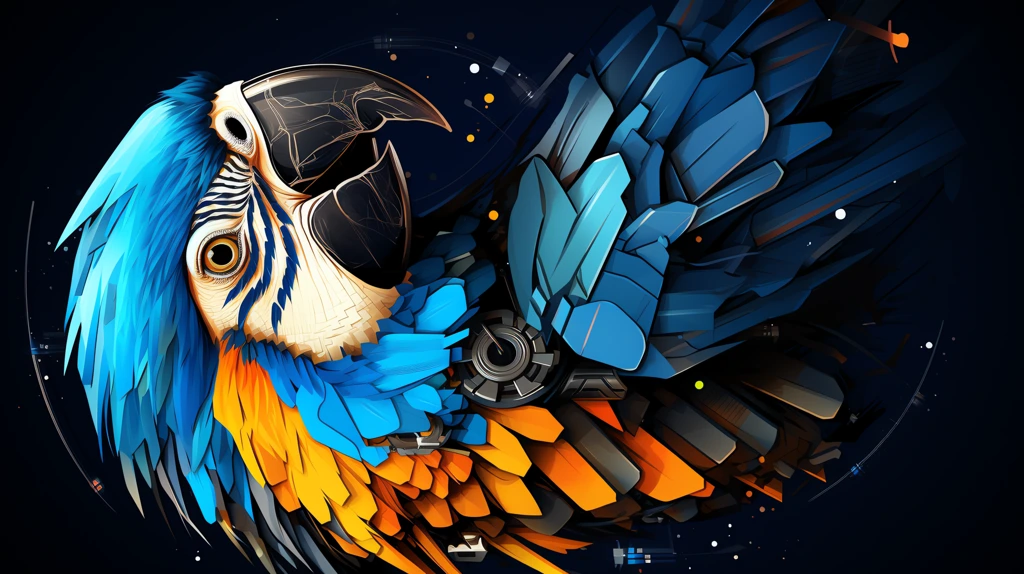parrot technical beak 4 9x16 animals phone wallpaper online free download 4k