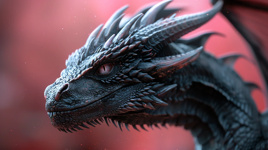 photography of the black dragon desktop wallpaper 4k