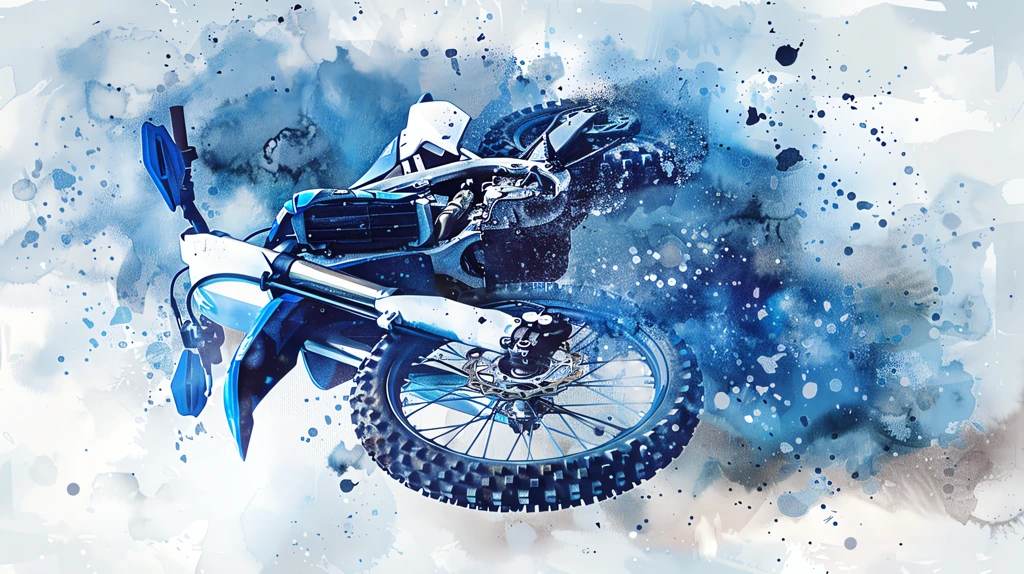 picture of yamaha dirt bike phone wallpaper 4k