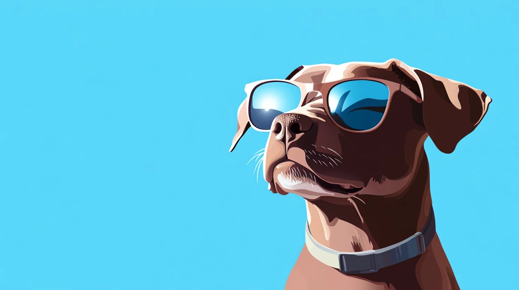 pitbull vector illustration version two desktop wallpaper 4k