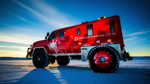 polar expedition vehicle 1 16x9 vehicles desktop wallpaper online free download 4k