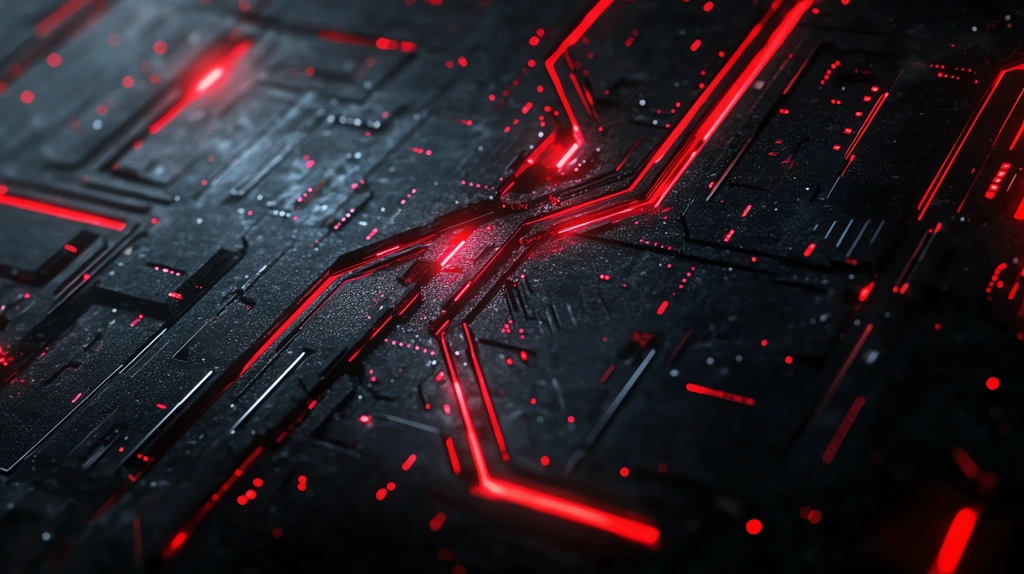 poster logo for a computer company called nxtgen high tech red desktop wallpaper 4k