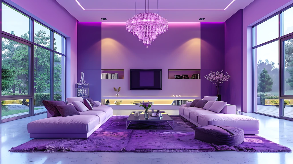profound purple with some lemon tonic to create an amazing blast of color desktop wallpaper 4k