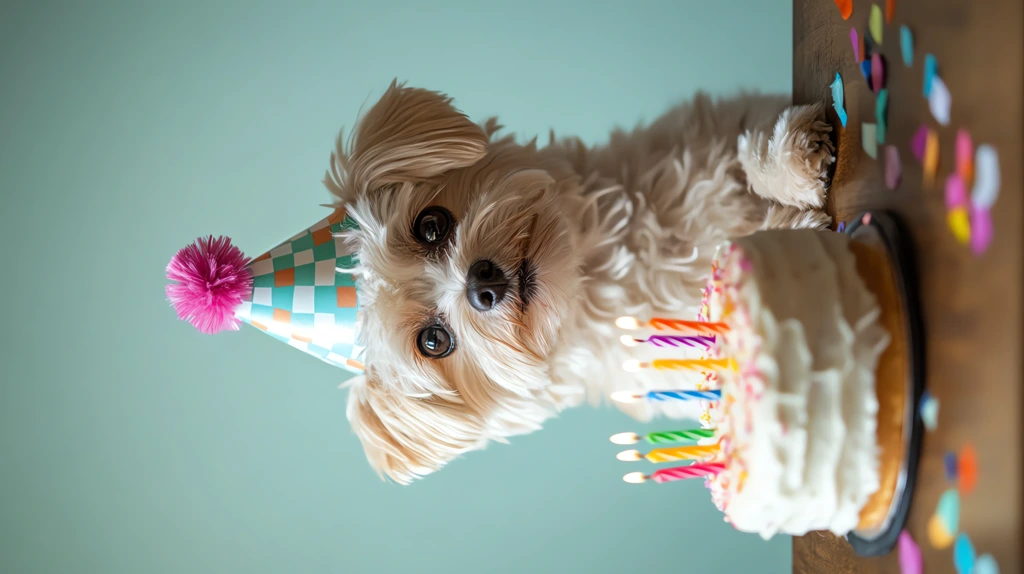 pups birthday bash a small phone wallpaper 4k