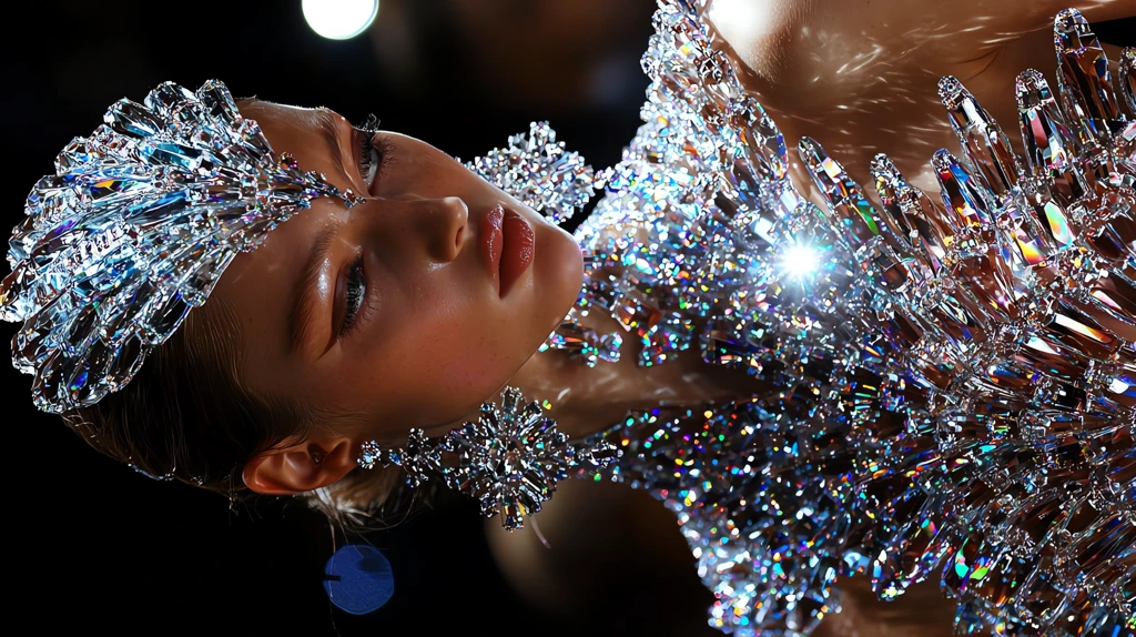 red hair actress at the met gala wearing an iron man crystal phone wallpaper 4k