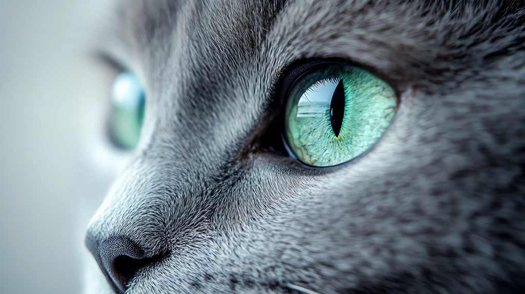 russian blue cat green eyes white desktop wallpaper 4k