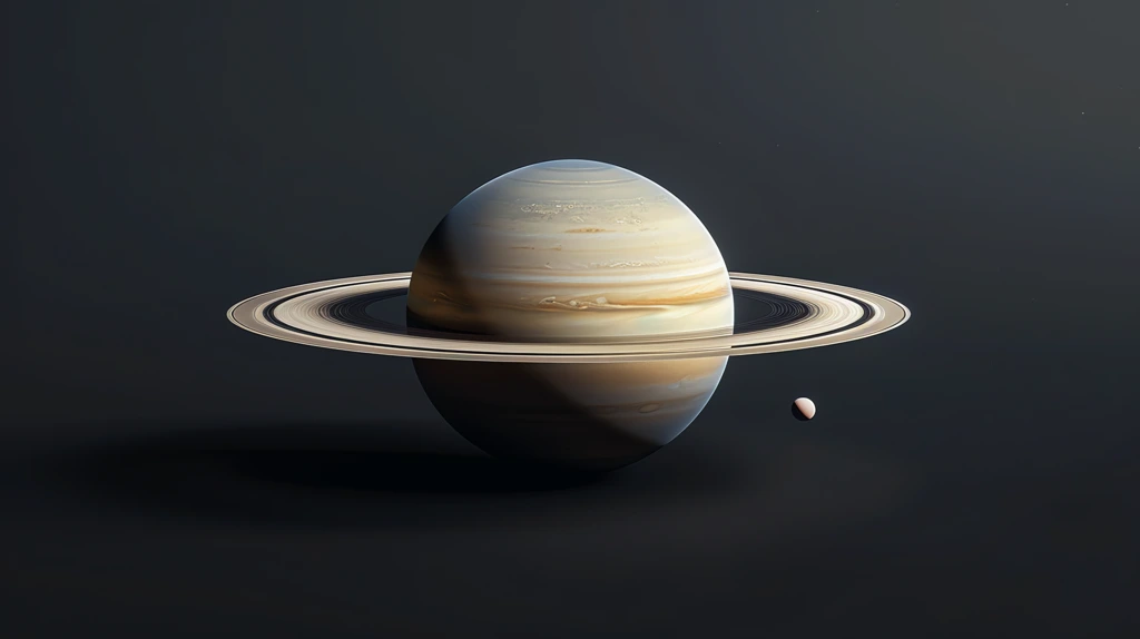 saturn-inspired full jumpsuit design desktop wallpaper 4k