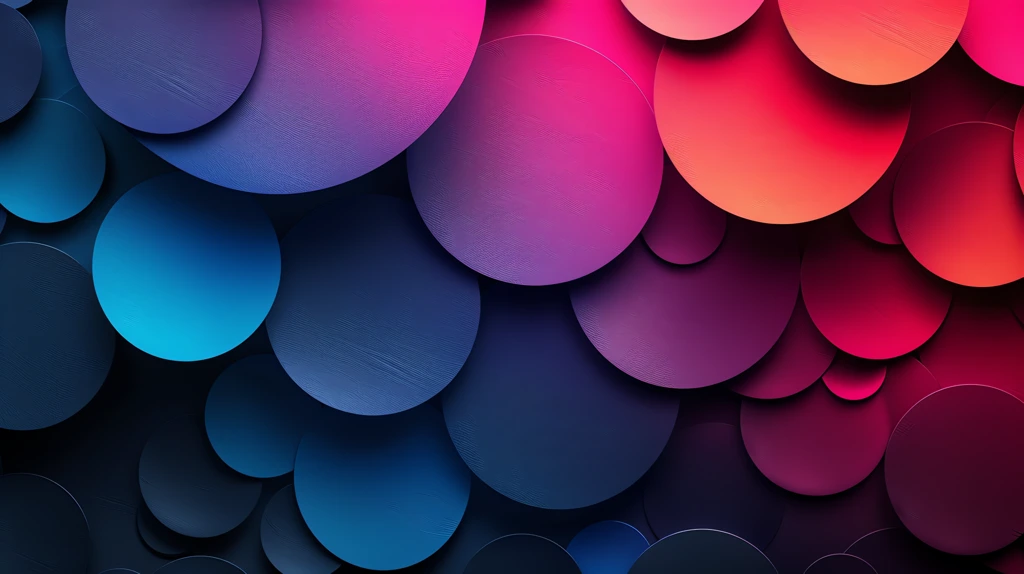 simple colorful dark mode abstract desktop wallpaper 4k