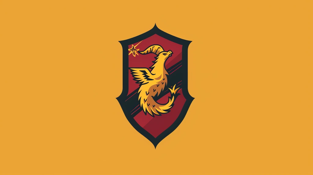 simple logo plumbing market as gryffindor logo desktop wallpaper 4k