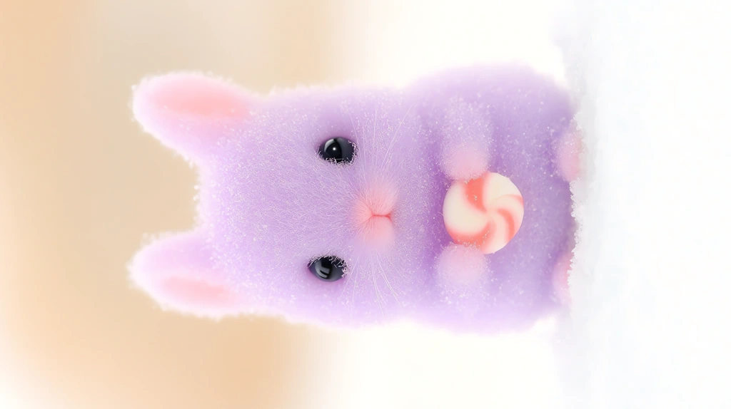 smallest and cutest purple white rabbit phone wallpaper 4k