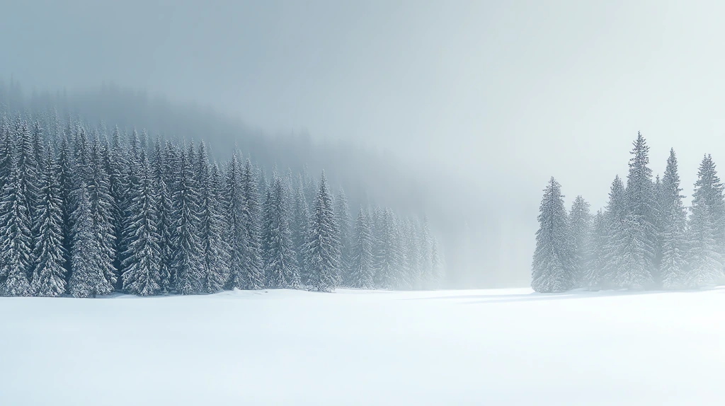 snowy landscape desktop wallpaper 4k