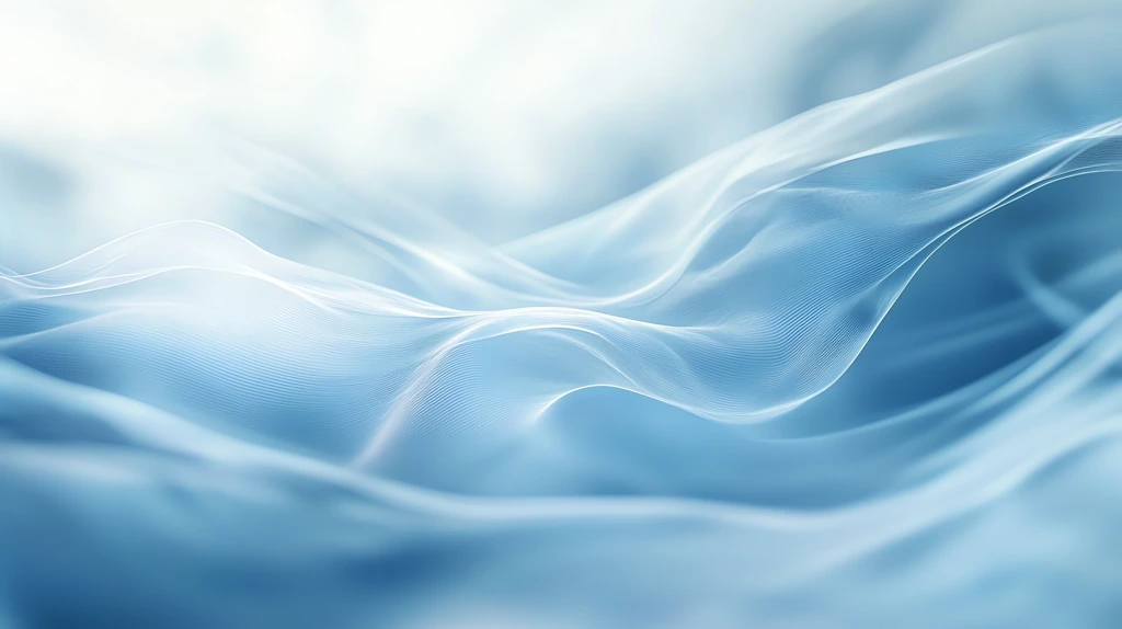 soft blue gradient background with a creating an elegant and minimalistic desktop wallpaper 4k