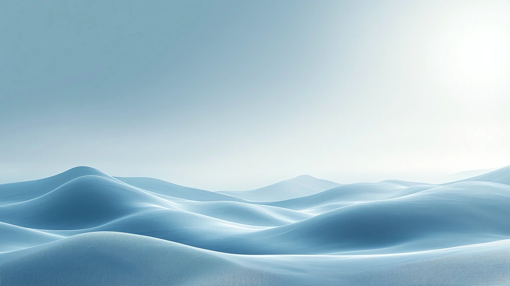 soft blue gradient background with a white space desktop wallpaper 4k