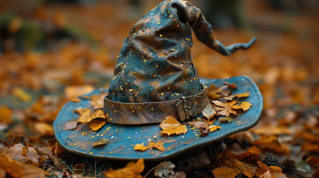 sorting hat from harry potter desktop wallpaper 4k