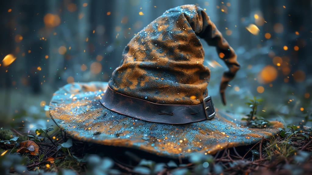 sorting hat from harry potter universe desktop wallpaper 4k