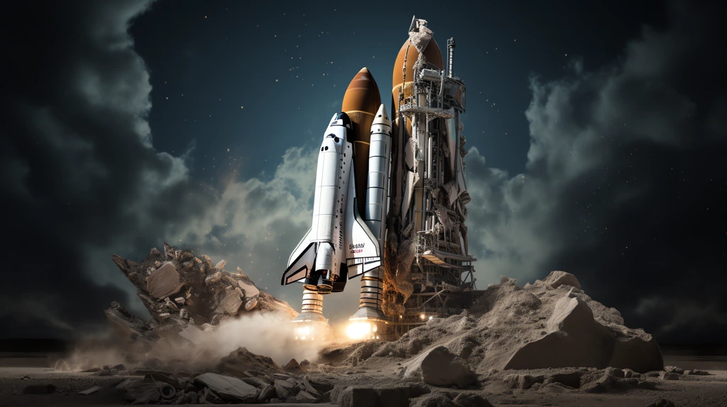 stone age space shuttle 2 vehicles desktop wallpaper online free download 4k