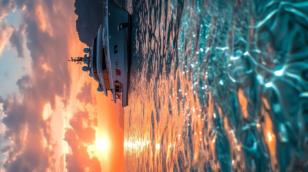 superyacht ocean luxury phone wallpaper 4k