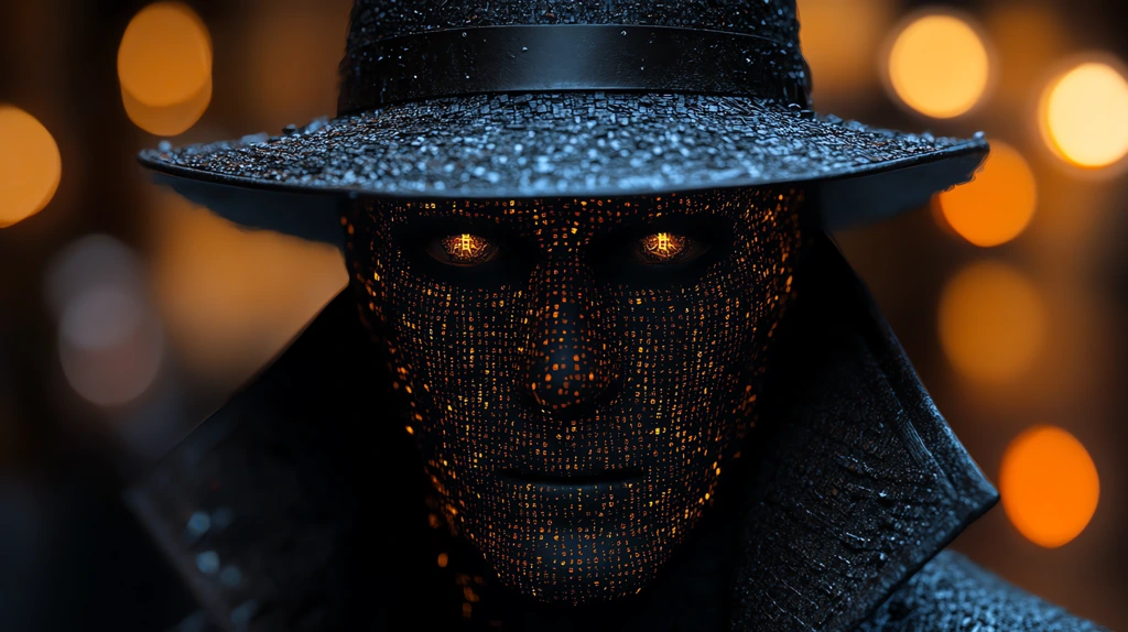 taking the ascii rorschach test desktop wallpaper 4k