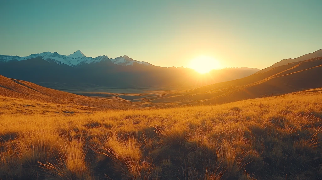 the andes mountain range is layered creating a highly spatial atmosphere desktop wallpaper 4k