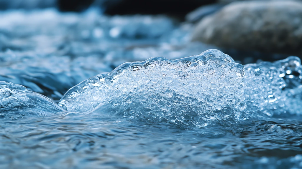 the cold fast bright mountain stream national desktop wallpaper 4k