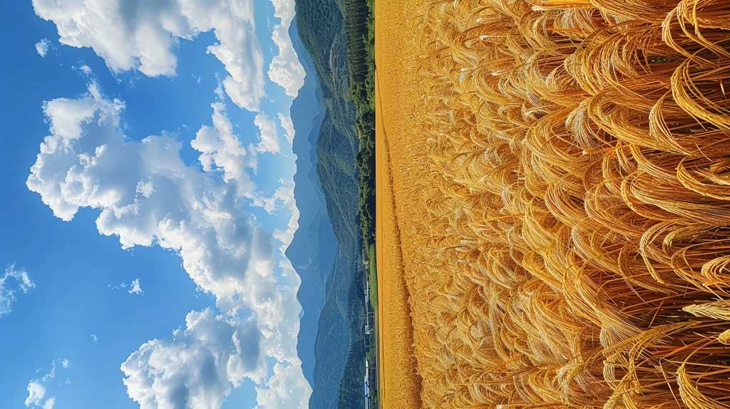 the golden rice fields in the nanshan area of shenzhen phone wallpaper 4k