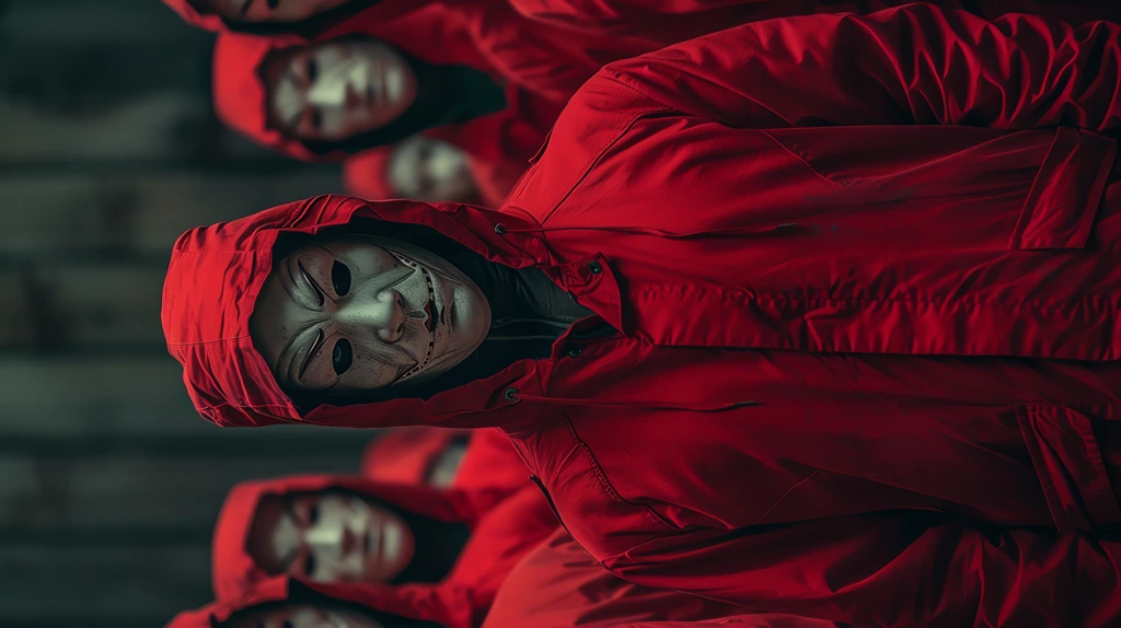 the money heist phone wallpaper 4k